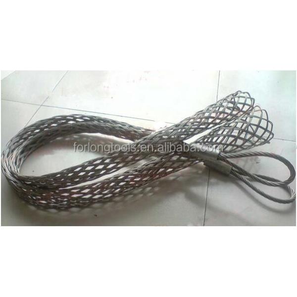 Universal 25-240mm Cable Socks Wire Mesh Sleeve for Electric Power and Optical Fiber Advanced Technology
