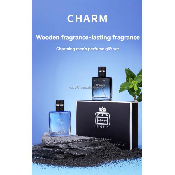 30ml*2 Long Lasting Natural Fragrance Body Spray for Men Charming Fragrance Original