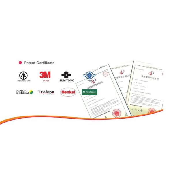 КЭ фильма хлопка пеленок младенца устранимого липкого волшебного ОЭМ ленты младенческий одобряет