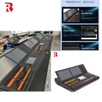 Sistema de control DMX de etapa de última generación con dos pantallas y configuraciones personalizables