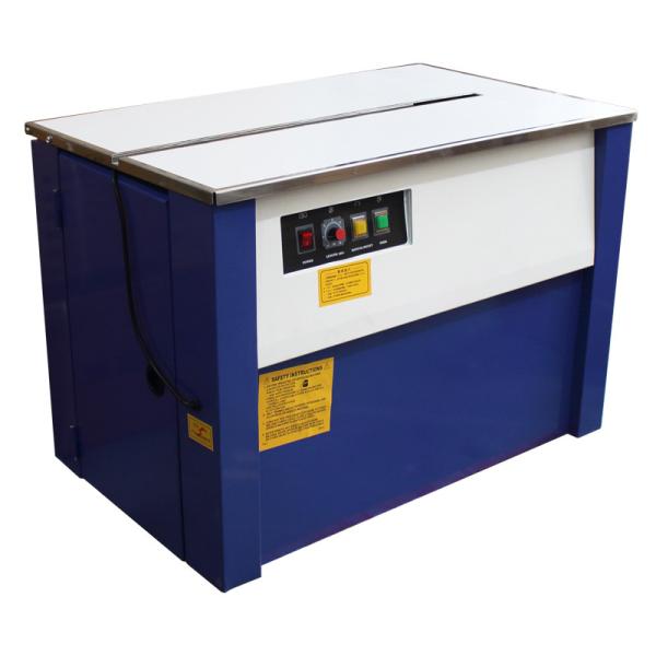 D308 High Table Cartons Semi-Automatic PP Thermal Strapping Machine Packaging Machine