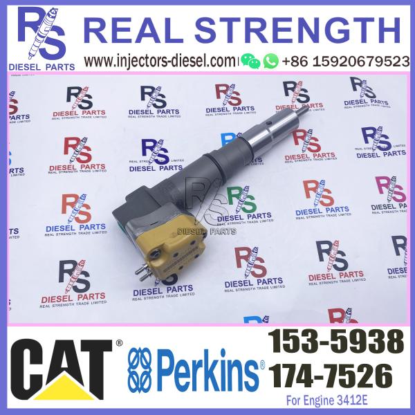 Inyector común diesel del carril del montaje de boca de la bomba 153-5938 para la boca del motor diesel