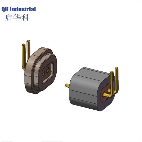 2Pin 1A 2A 1.5mm Pitch Smart Wearable Device Male Female LED LCD Magnetic Signal Pogo Pin Charger Power Connector