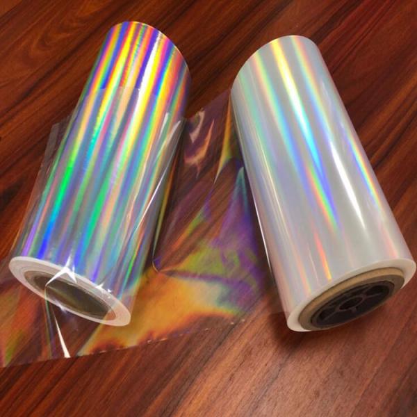 Unique Holographic Design Thermal Lamination Roll Film for Multiple Extrusion Process