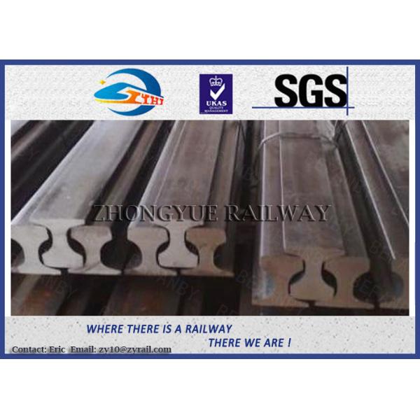 Customized Railroad Steel Crane Rail , American / BS / UIC860 / UIC50 Standard