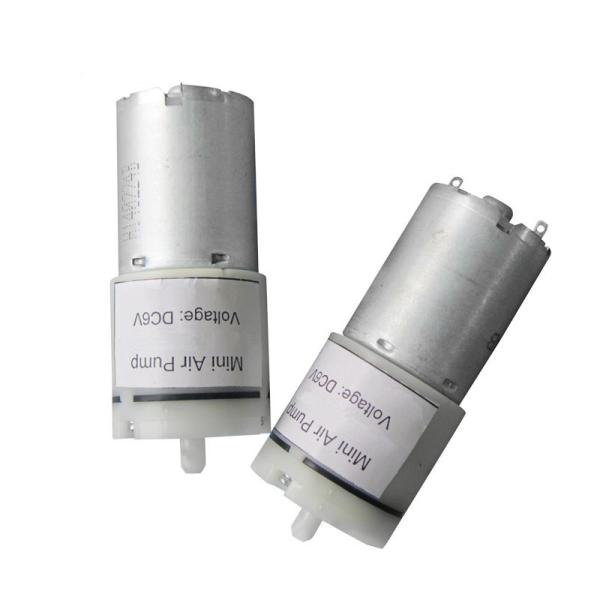 DC 6V Leg massager air flow air pump low pressure mini air pump for digital blood pressure monitor