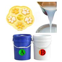 Food Grade RTV-2 Liquid Platinum Silicone Rubber Mold Raw Material