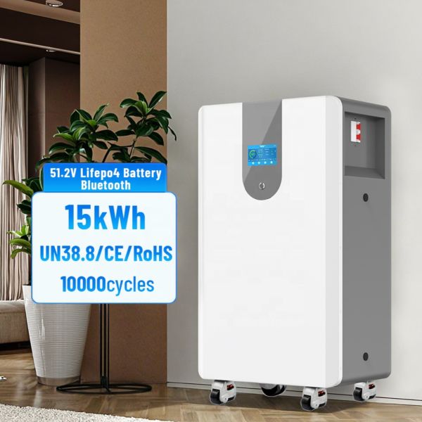 Large 15kw 48V Lithium Ion Home Electricity Lifepo4 Powerwall Storage 15Kwh Solar Battery for House 10Kw