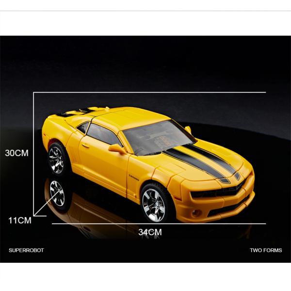 Finished Goods Transforme Robot Toys DIY Assemble Educational Vehicles 1/12 Scale