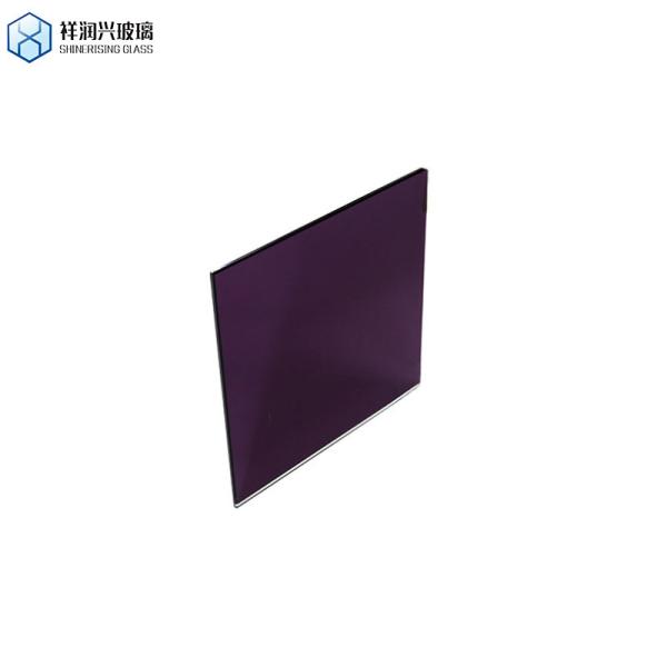 Rectangle Glass Coloreds Mirror Panel with Competitive and Bronze Golden Frame Material