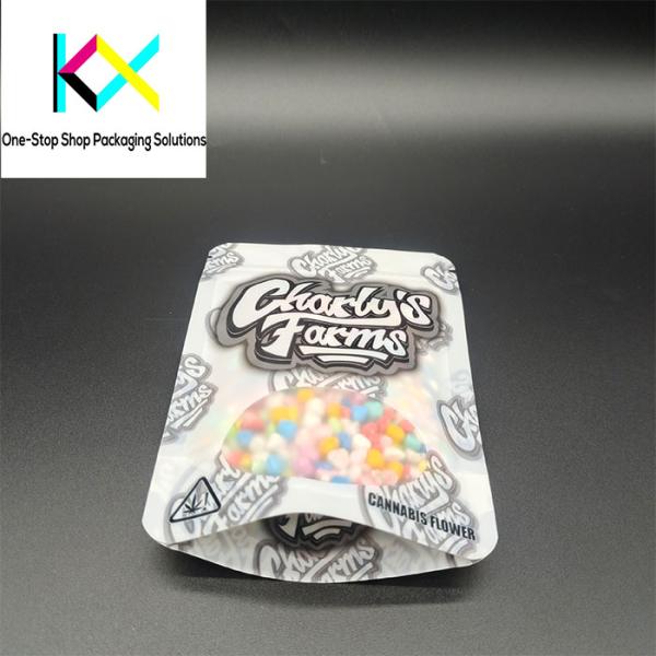 Custom Medical Products Packaging with Zipper Stand Up Pouches For Drugs Plastic Ziplock Bag