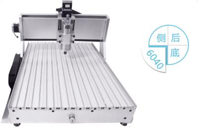 USB 4 axis CNC 6040 engraving machine Screw water cool CNC cutting router mill