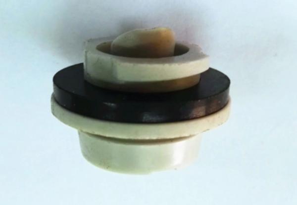 Breather Plastic Vent Plug Protective Pressure Balance Vent Valve For Solar Energy System Battery