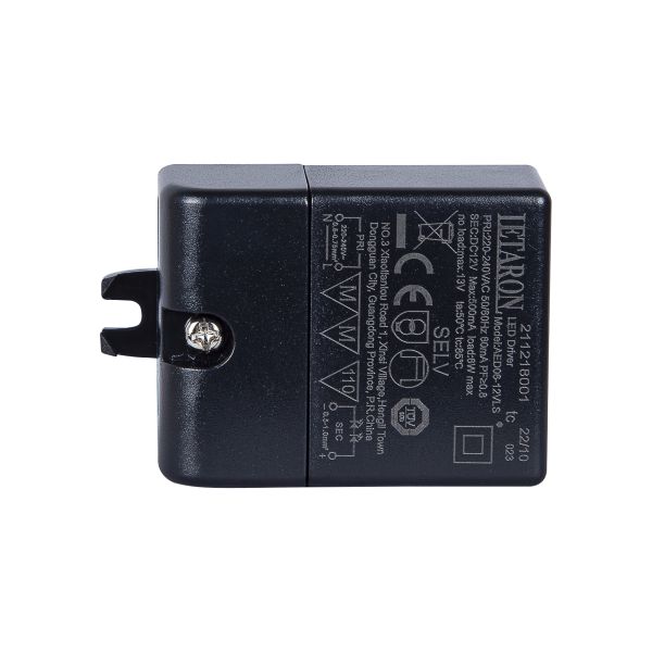 Universal Under Cabinet Lighting Power Supply IP20 Class II Protection