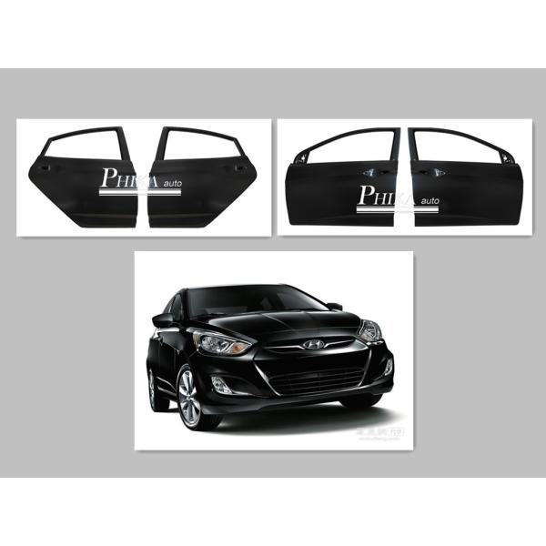 Strong Durable 2012 Hyundai Accent Car Door Replacement Parts Accent Body Parts
