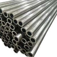 Tubo de acero de precisión DIN2391 E215 OD10, tubo de acero de carbono tirado en frío para cilindro interno