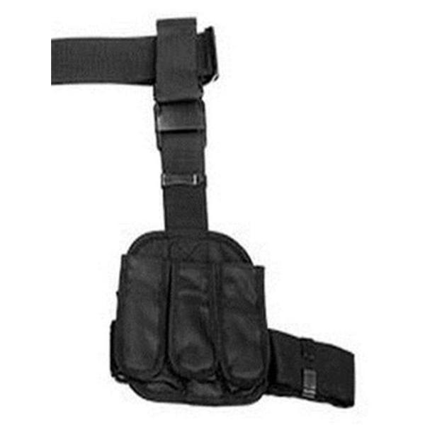 3 Piece Tactical Drop Leg Holster , Horizontal Shoulder Holster