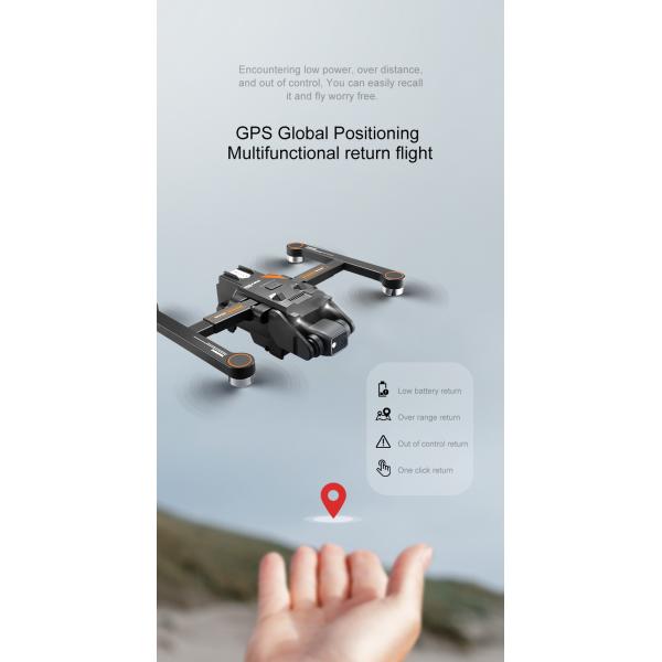 Rg700 Pro Drone 4k Gps 8k Hd Dual Camera Fpv Brushless Rc Drone Remote Control Toys Quadcopter Toys Aircraft For Adults Kids
