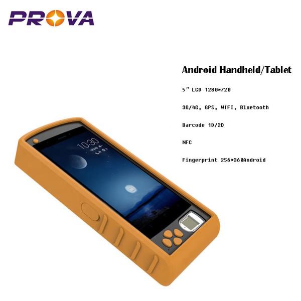 Дисплей прибора HD1280*720 LCD блока развертки отпечатка пальцев андроида Handheld