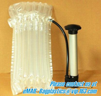 OEM/ODM China Plastic Bubble Cushion Wrap Air Bubble Film Packaging For Protective Air Column Pillow Air Cushion, bageas