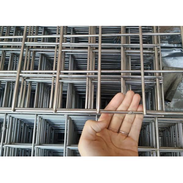 304 316 316l alambre soldado con autógena de acero inoxidable Mesh Silver pulgada de 1/4 pulgada el 1/2