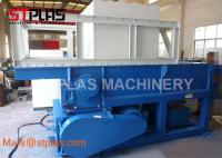 Machine en plastique de défibreur de film de tuyau de morceau de PE de pp avec la conception simple d'axe