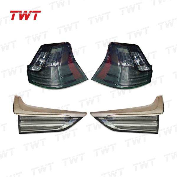 TWT OBJECTIF et CORPS, FEU ARRIÈRE, GAUCHE DROITE PZD00-00006 81561-60B61 81551-60C91 81591-60481 81581-60321 pour Toyota Lexus LX 570 2018-