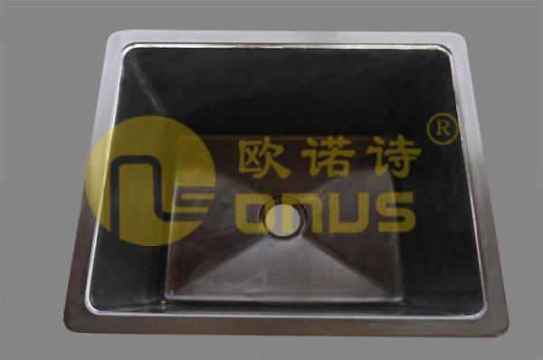 Standard Epoxy Drop In Sinks Use In Laboratory Bench With Resist Corrosion and Reagents