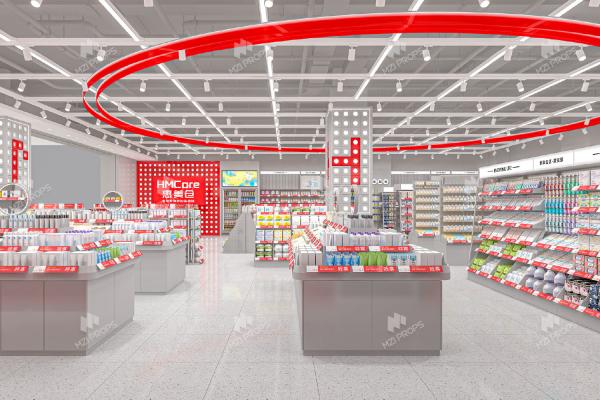 07-SHGS Beauty Store Design With Beauty and Lifestyle Museum Style