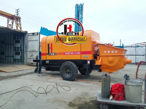40m3/H Diesel Hydraulic Trailer Concrete Transportation Pump Machine