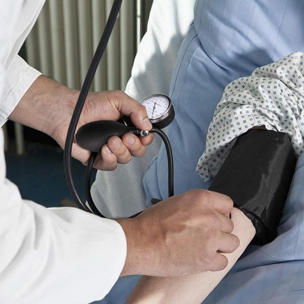 Aneroid Sphygmomanometer, Large Adult Cuff Professional Manual Blood Pressure Monitor, Nurse BP Monitor,