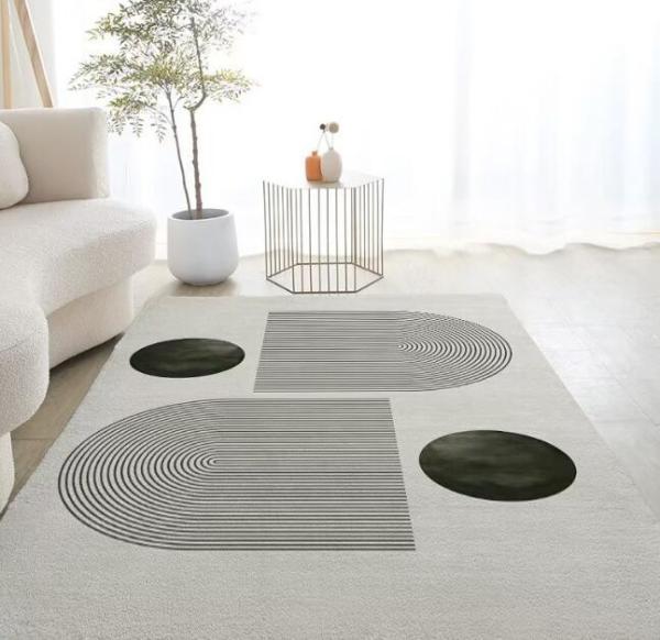 North European Pashmina Material Bedroom Living Room Floor Carpets 180*280cm