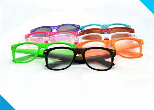  Style Prism Rave Parties Diffraction Glasses , 3d Firework Glasses
