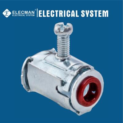 Os encaixes flexíveis de aço da canalização cabografam a pressão do conector de MC do parafuso de fixação dentro