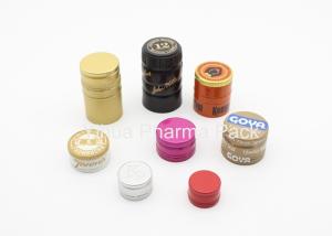 Ropp de alumínio dado forma redondo tampa bens de 20mm 22mm 28mm para a garrafa