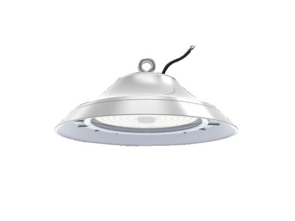 Industrial UFO LED High Bay Light With Meanwell Driver For Food Processing Plant