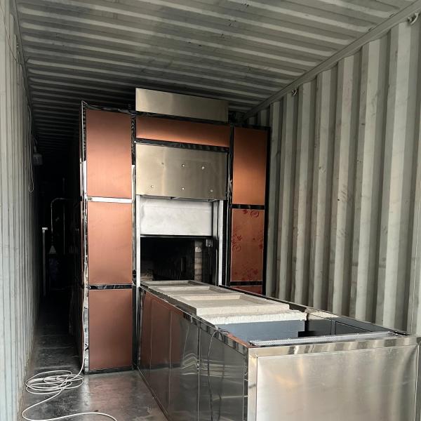 Digital Touch Screen Human Incinerator With High-Grade Stainless Steel And Advanced Filtration System