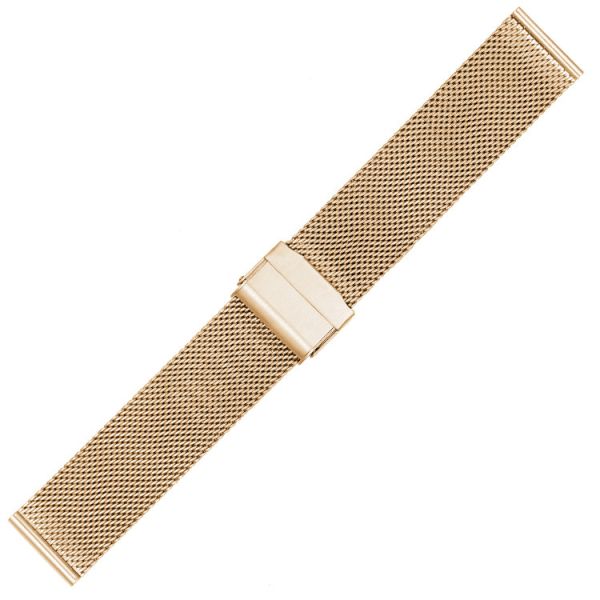 High-Articulation 5-Row Steel Bracelet – 20mm/22mm