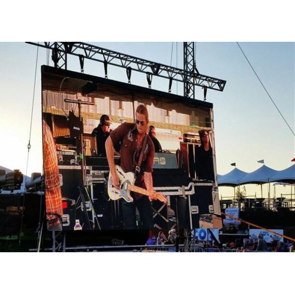 High Definition Outdoor Rental LED Display Stage Audio Visual Video Wall Screen