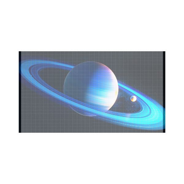 Flexible Transparent P3.91 Holographic 3D LED Film Screen Slim High-Brightness Advertising Display for Glass Window