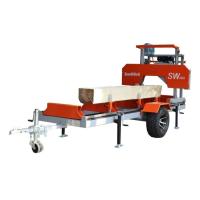 Scie horizontale portable à largeur de coupe maximale 660 mm