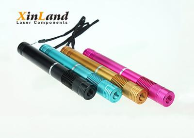 ponteiro de alumínio vermelho Pen Powerful Chip do laser 635nm-650nm