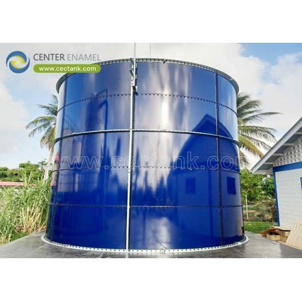 1500v Holiday Test Glass Fused To Steel Liquid Storage Tanks