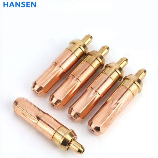 Hansen G01 G03 Precision Cutting Nozzle Acetylene Propane Red Copper Gas Torch Tip