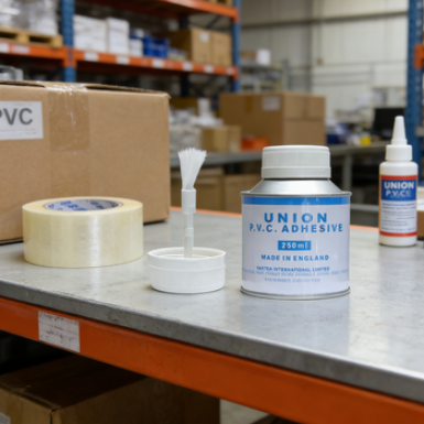 Industrial Water Treatment Piping System pVC glue solvent 125ML 250ML 500ML 1L