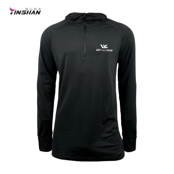 100 OEM Custom Polyester Elastane Wicking Quick Dry Sports T-Shirt для мужчин Велосипедный велосипед