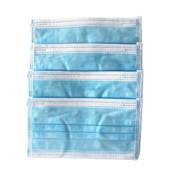 Blue Hospital PFE 30% Disposable Earloop Face Mask