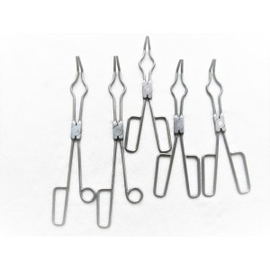 Durable Metal Crucible Tongs Pure Titanium Furnace Tongs ISO Approval