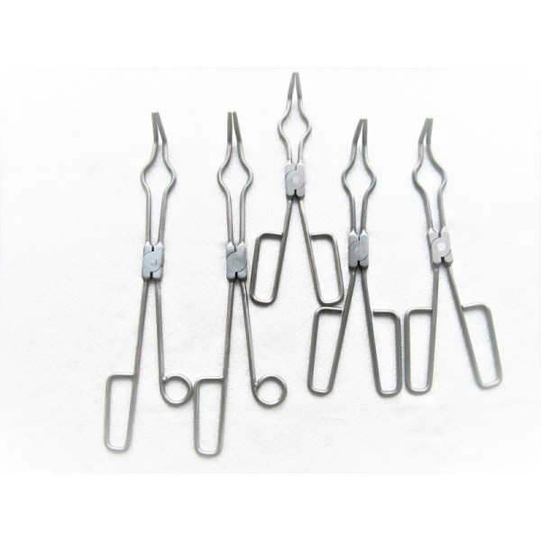 Durable Metal Crucible Tongs Pure Titanium Furnace Tongs ISO Approval