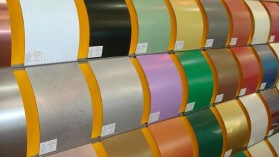 Color Coated Aluminum  foils for lamination, PU compatiable,